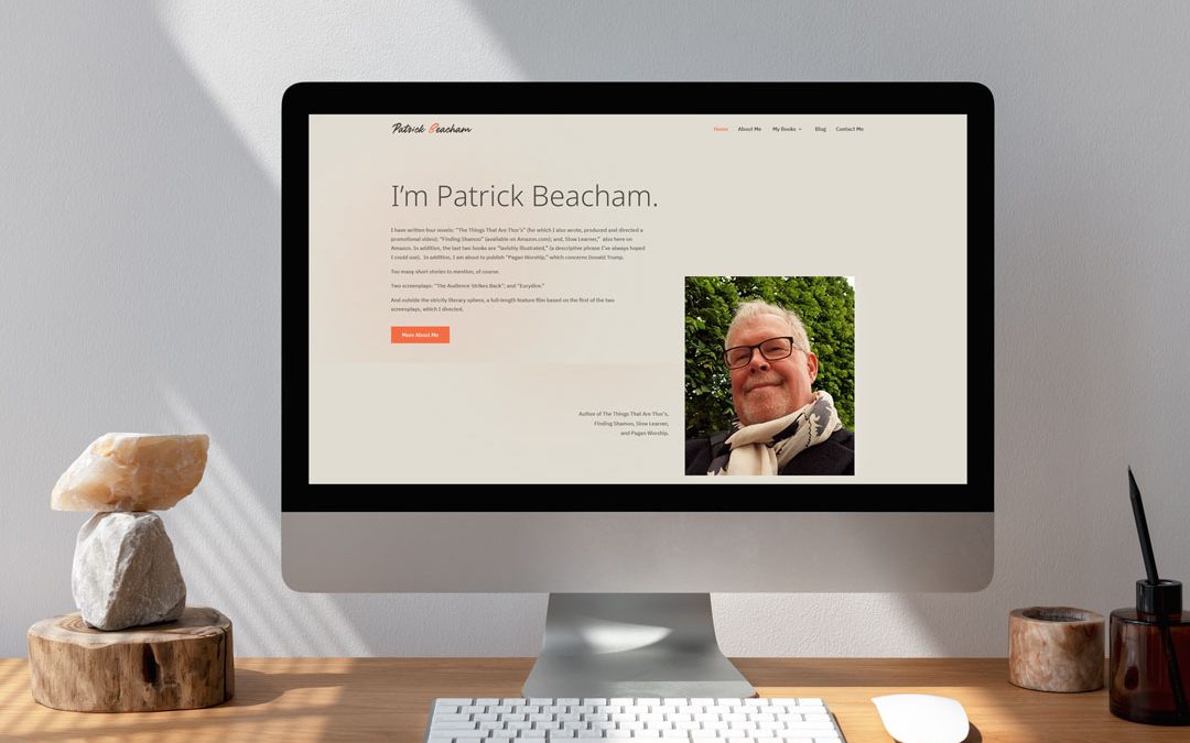 I wish someone had told me a few things before I launched my author website!