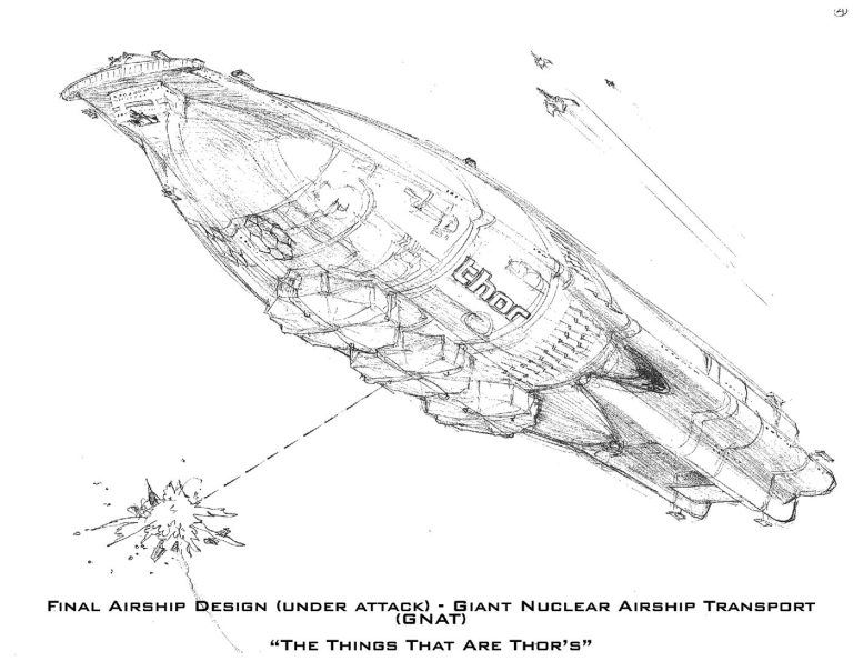 the-things-that-are-thors-carousel-Thor airship under attack